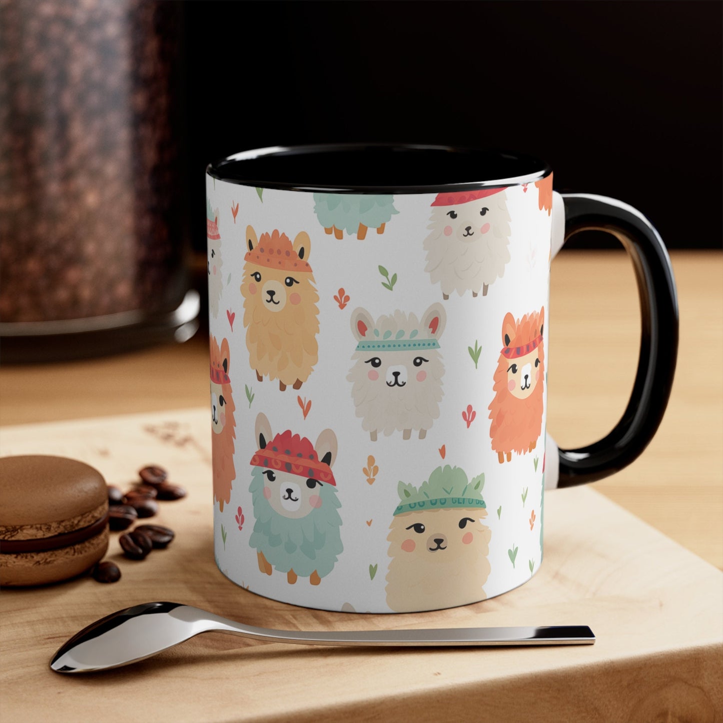 Alpaca Mug - 11oz Morning Brew - AdorableAlpaca 11oz Morning Brew Mug - Adorable Design