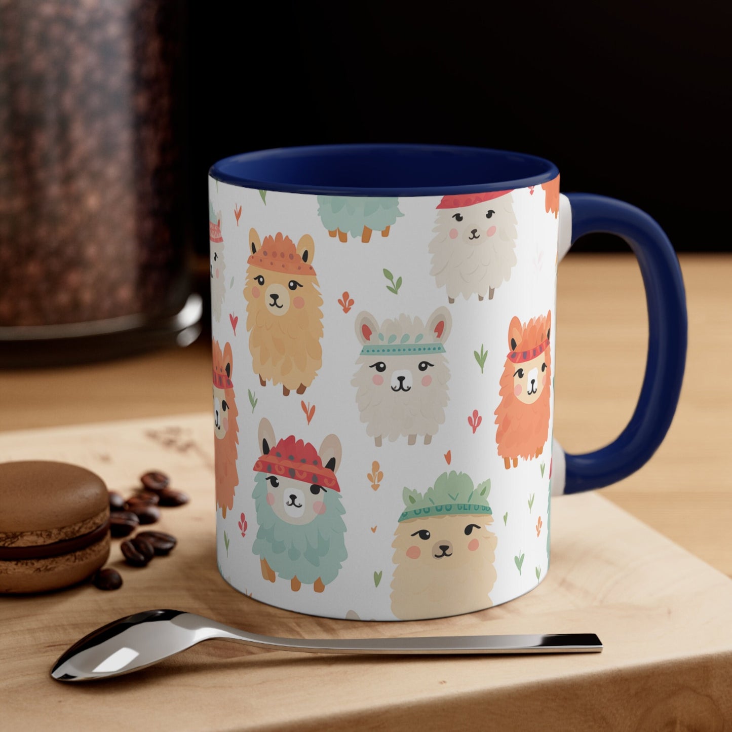 Alpaca Mug - 11oz Morning Brew - AdorableAlpaca 11oz Morning Brew Mug - Adorable Design
