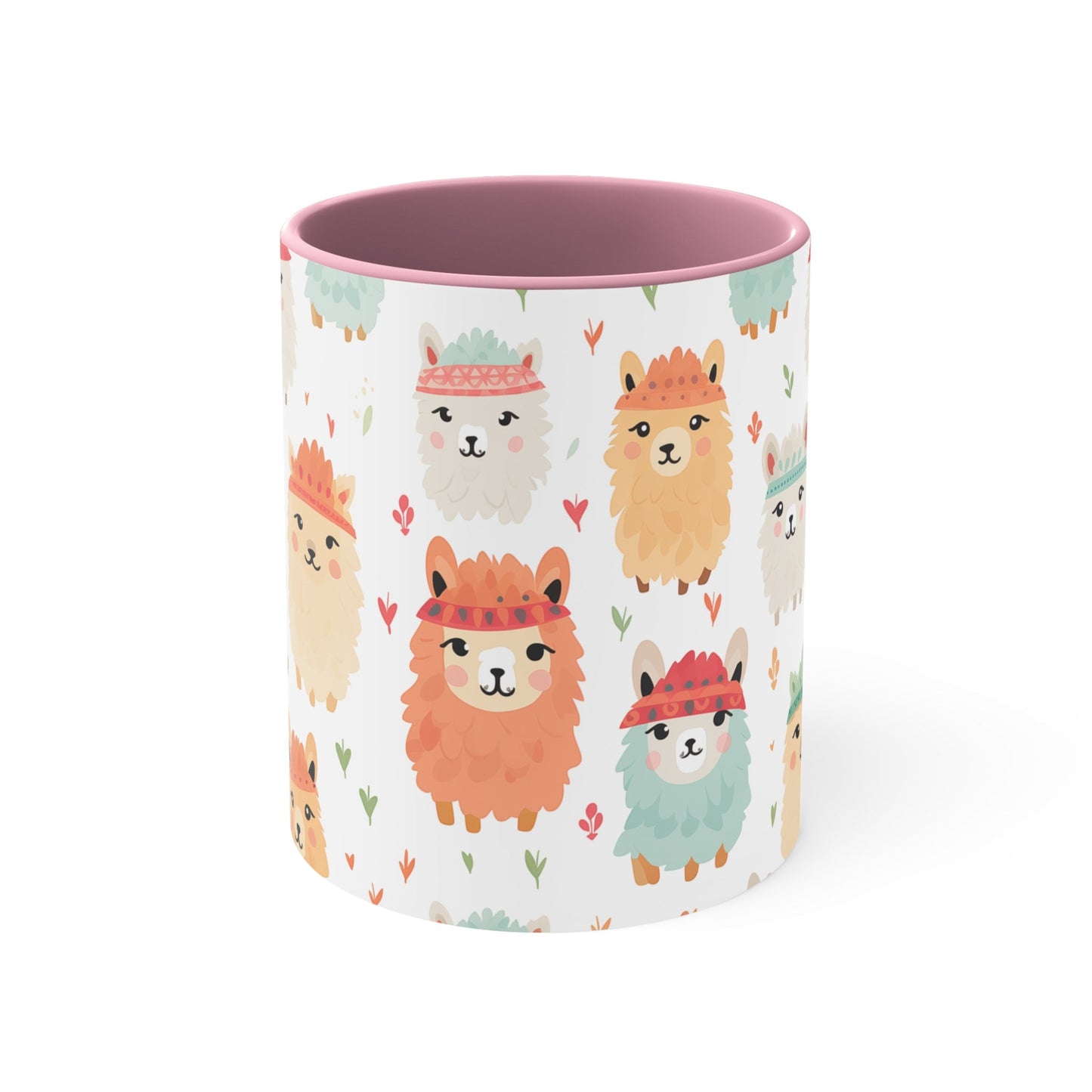 Alpaca Mug - 11oz Morning Brew - AdorableAlpaca 11oz Morning Brew Mug - Adorable Design