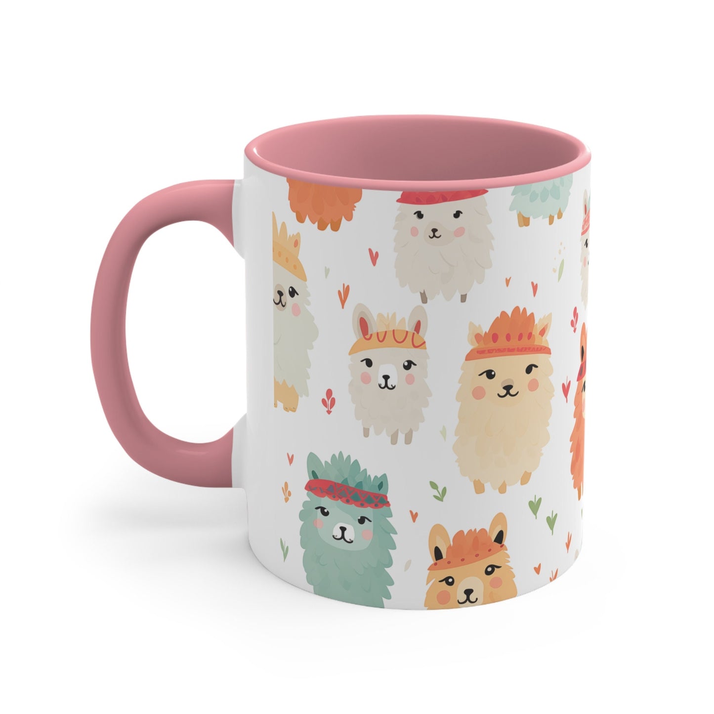 Alpaca Mug - 11oz Morning Brew - AdorableAlpaca 11oz Morning Brew Mug - Adorable Design