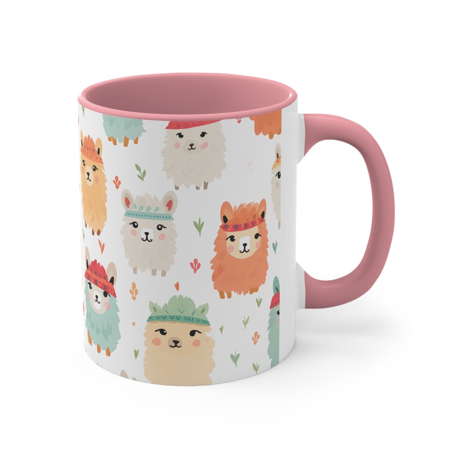 Alpaca Mug - 11oz Morning Brew - AdorableAlpaca 11oz Morning Brew Mug - Adorable Design