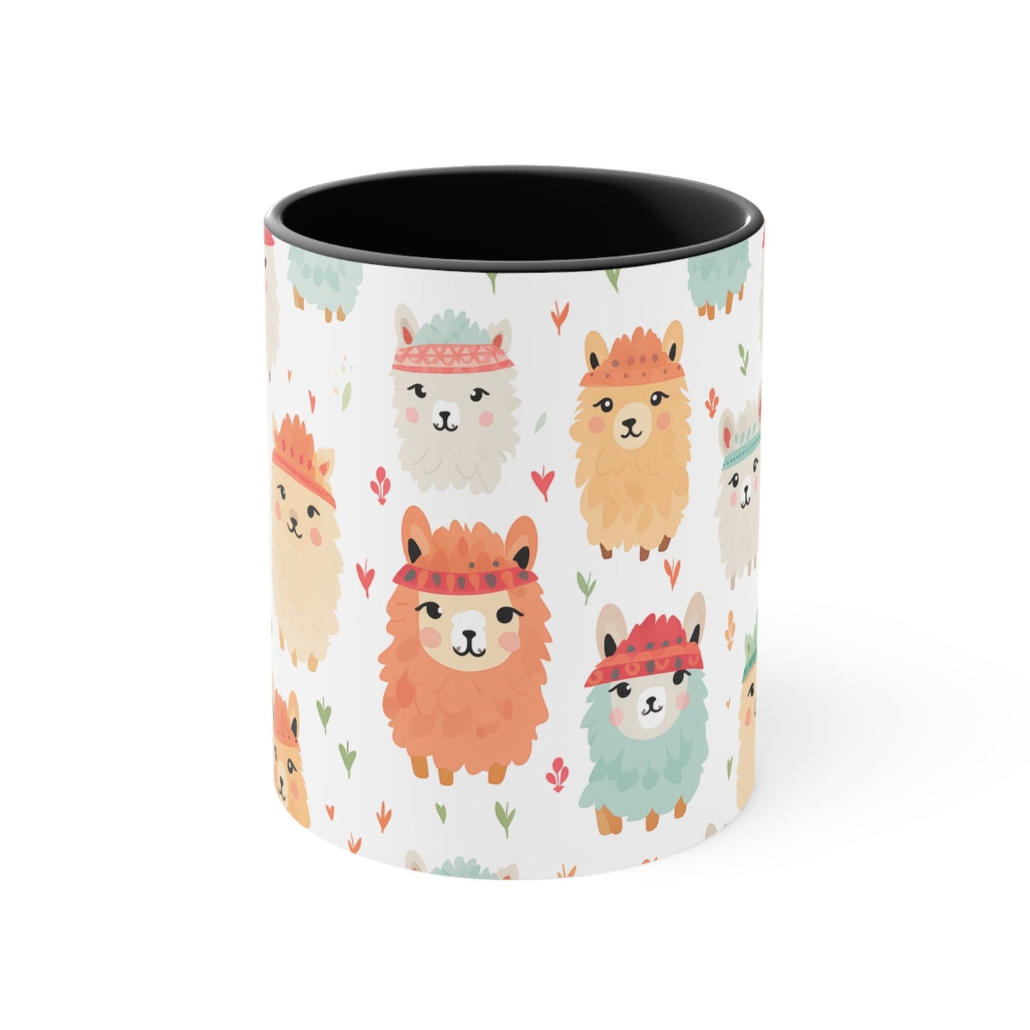 Alpaca Mug - 11oz Morning Brew - AdorableAlpaca 11oz Morning Brew Mug - Adorable Design