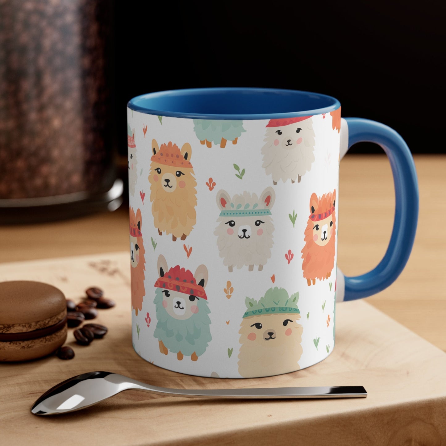 Alpaca Mug - 11oz Morning Brew - AdorableAlpaca 11oz Morning Brew Mug - Adorable Design