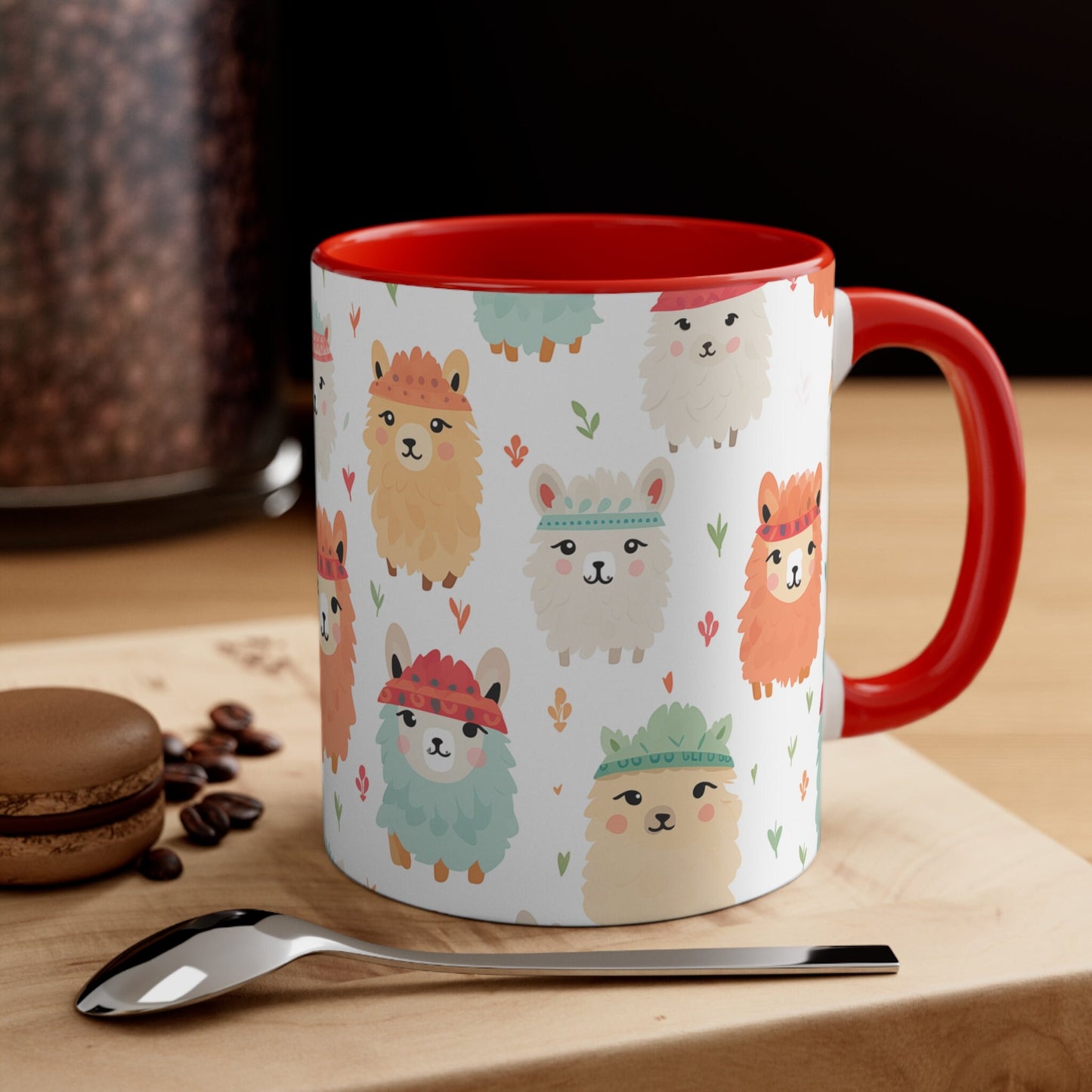 Alpaca Mug - 11oz Morning Brew - AdorableAlpaca 11oz Morning Brew Mug - Adorable Design