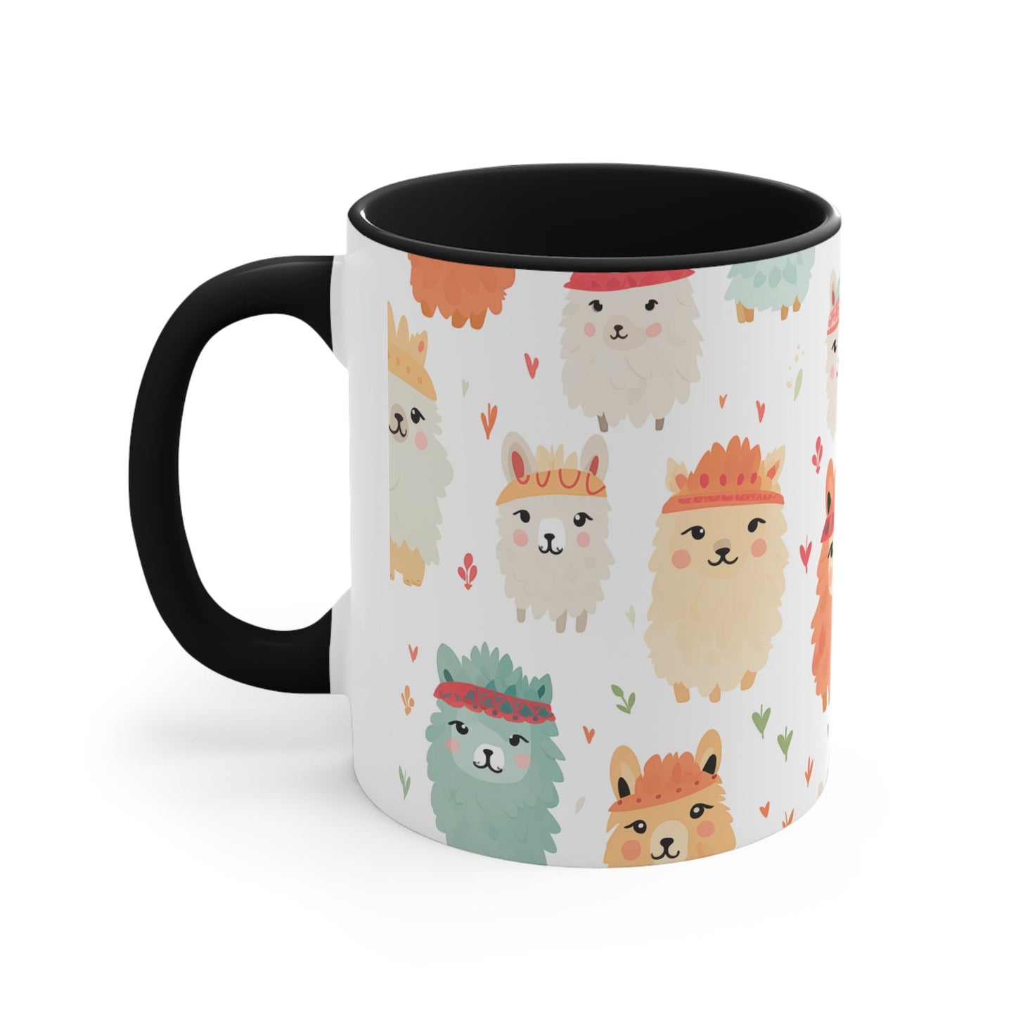 Alpaca Mug - 11oz Morning Brew - AdorableAlpaca 11oz Morning Brew Mug - Adorable Design