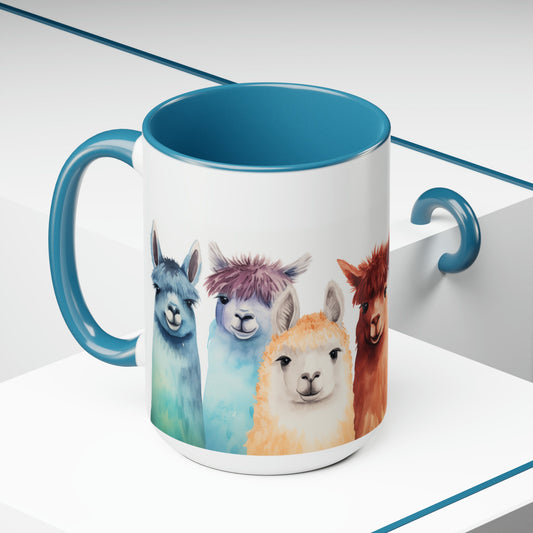 Adorable Llama Coffee Mug - Start Your Day with a Smile - Perfect Gift Option