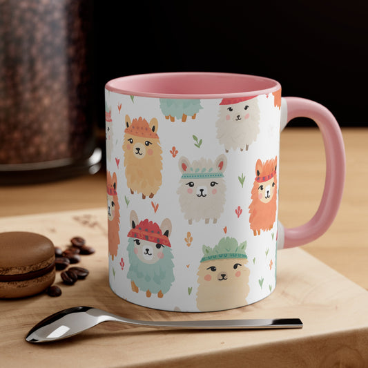 Alpaca Mug - 11oz Morning Brew - AdorableAlpaca 11oz Morning Brew Mug - Adorable Design
